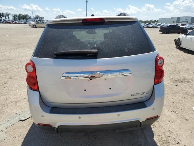 2GNALPEK3D6352251 - 2013 CHEVROLET EQUINOX LT SILVER photo 6