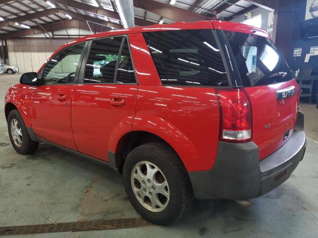 5GZCZ53414S889527 - 2004 SATURN VUE RED photo 2