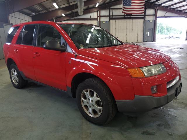 5GZCZ53414S889527 - 2004 SATURN VUE RED photo 4