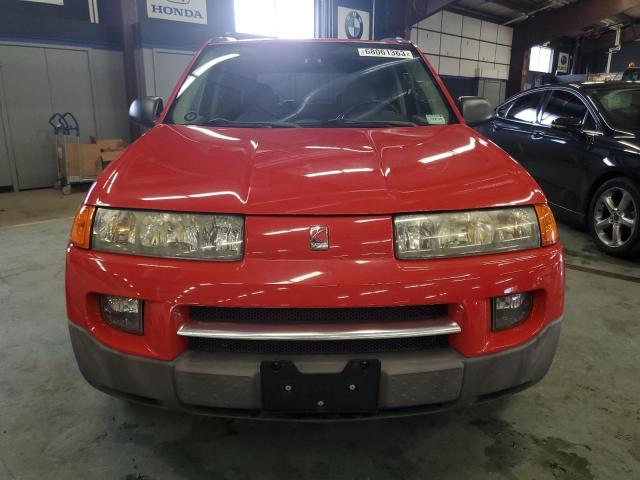 5GZCZ53414S889527 - 2004 SATURN VUE RED photo 5