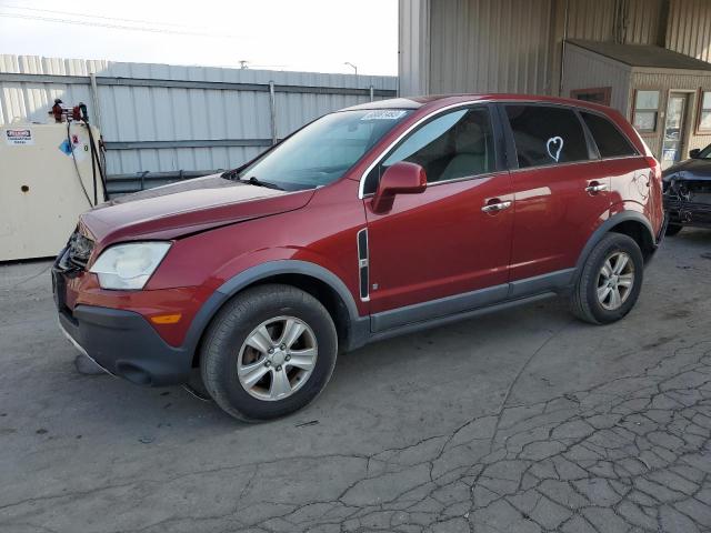 3GSDL43N28S653980 - 2008 SATURN VUE XE BURGUNDY photo 1