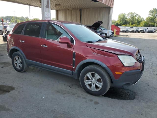 3GSDL43N28S653980 - 2008 SATURN VUE XE BURGUNDY photo 4