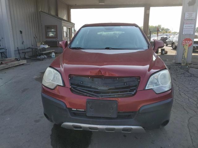 3GSDL43N28S653980 - 2008 SATURN VUE XE BURGUNDY photo 5