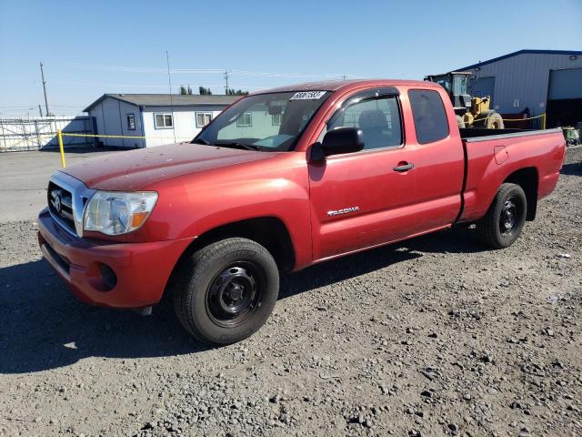 5TETX22N98Z545557 - 2008 TOYOTA TACOMA ACCESS CAB წითელი ფოტო 1