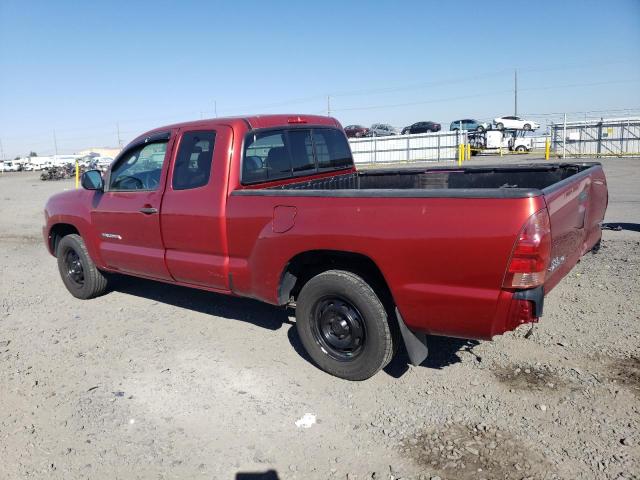5TETX22N98Z545557 - 2008 TOYOTA TACOMA ACCESS CAB წითელი ფოტო 2