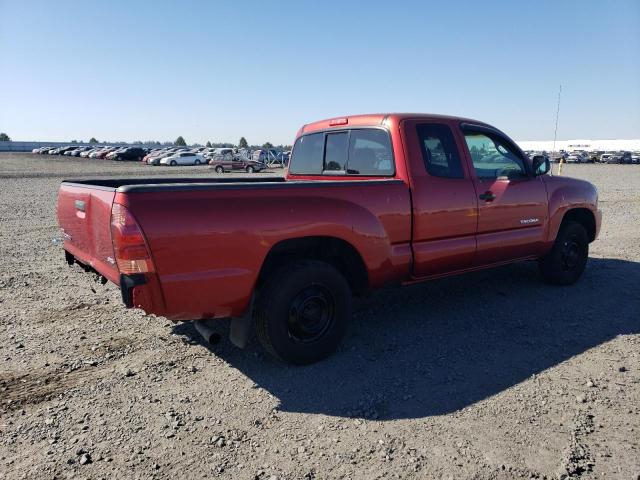 5TETX22N98Z545557 - 2008 TOYOTA TACOMA ACCESS CAB წითელი ფოტო 3