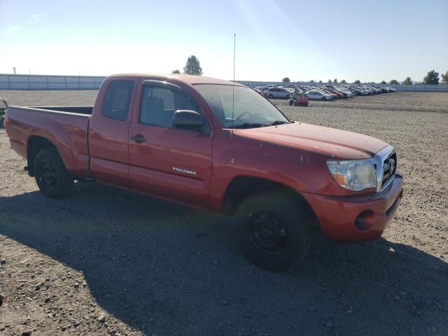 5TETX22N98Z545557 - 2008 TOYOTA TACOMA ACCESS CAB წითელი ფოტო 4