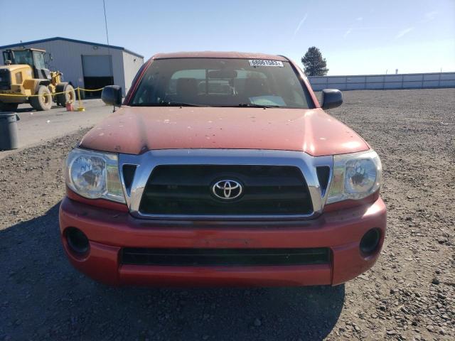 5TETX22N98Z545557 - 2008 TOYOTA TACOMA ACCESS CAB წითელი ფოტო 5