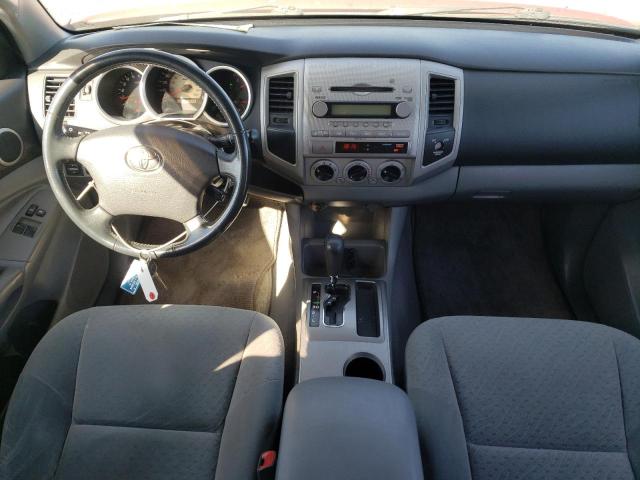 5TETX22N98Z545557 - 2008 TOYOTA TACOMA ACCESS CAB წითელი ფოტო 8