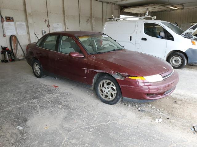 1G8JU54F02Y596536 - 2002 SATURN L200 MAROON photo 4