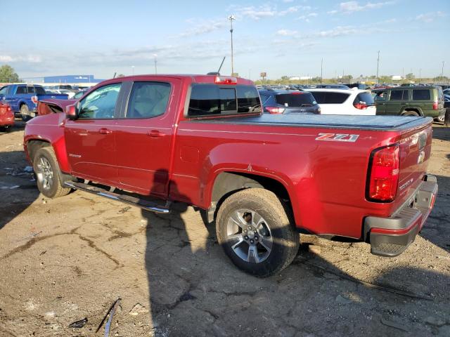 1GCGTDEN1H1328972 - 2017 CHEVROLET COLORADO Z71 RED photo 2