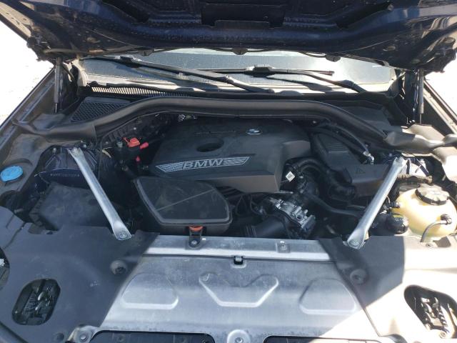 5UXTR7C55KLF32091 - 2019 BMW X3 SDRIVE30I BLUE photo 12