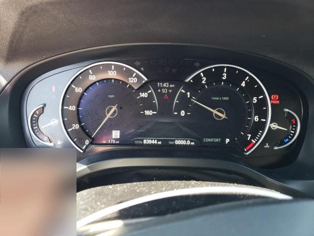 5UXTR7C55KLF32091 - 2019 BMW X3 SDRIVE30I BLUE photo 9