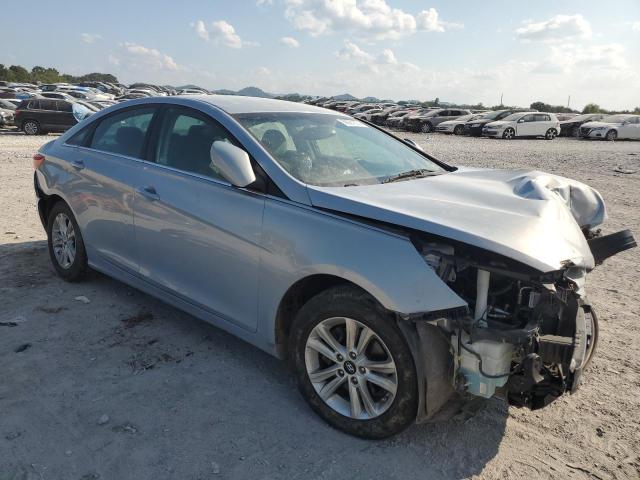 5NPEB4ACXDH707308 - 2013 HYUNDAI SONATA GLS SILVER photo 4