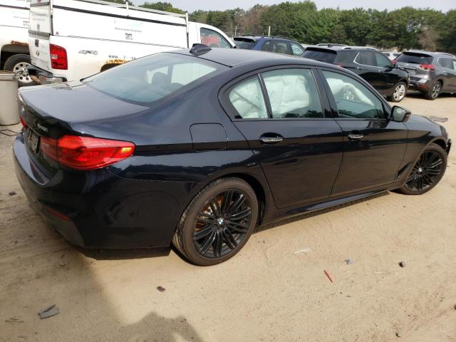 WBAJE7C53JWD49562 - 2018 BMW 540 XI BLACK photo 3