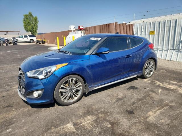 2016 HYUNDAI VELOSTER TURBO, 