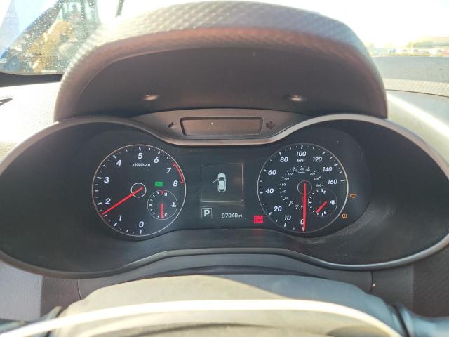 KMHTC6AE1GU297537 - 2016 HYUN VELOSTER TURBO BLUE photo 9