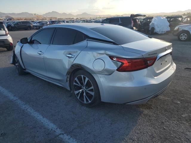 1N4AA6AP5JC374805 - 2018 NISSAN MAXIMA 3.5S SILVER photo 2