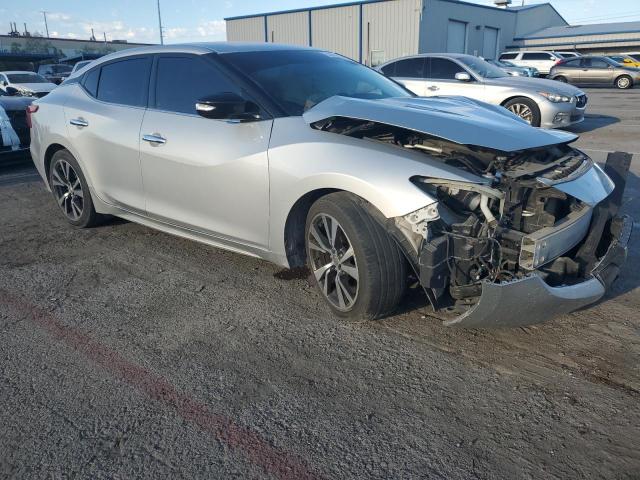 1N4AA6AP5JC374805 - 2018 NISSAN MAXIMA 3.5S SILVER photo 4