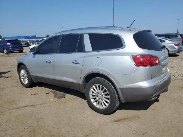 5GALRBED1AJ103385 - 2010 BUICK ENCLAVE CXL ვერცხლისფერი ფოტო 2