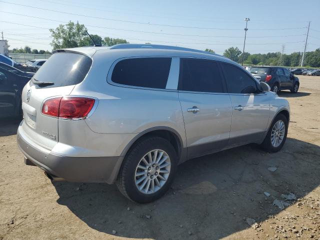 5GALRBED1AJ103385 - 2010 BUICK ENCLAVE CXL ვერცხლისფერი ფოტო 3
