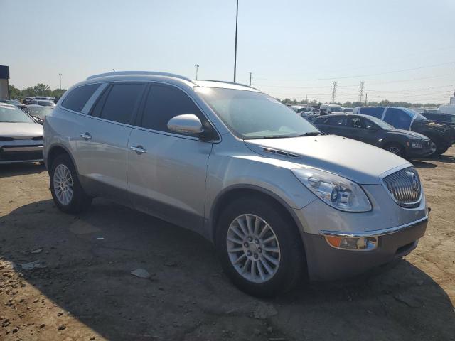5GALRBED1AJ103385 - 2010 BUICK ENCLAVE CXL ვერცხლისფერი ფოტო 4