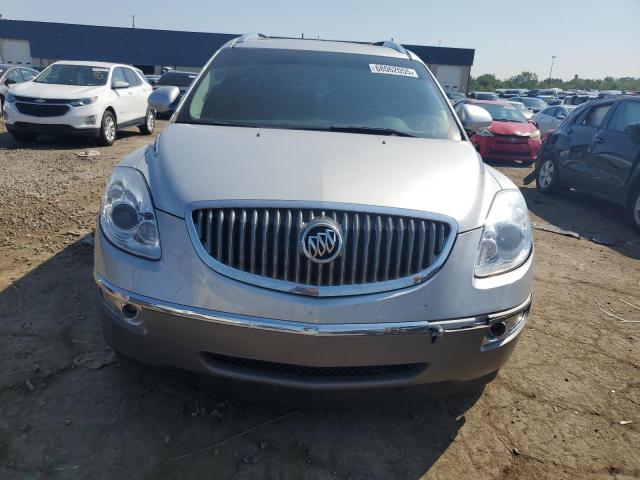 5GALRBED1AJ103385 - 2010 BUICK ENCLAVE CXL ვერცხლისფერი ფოტო 5