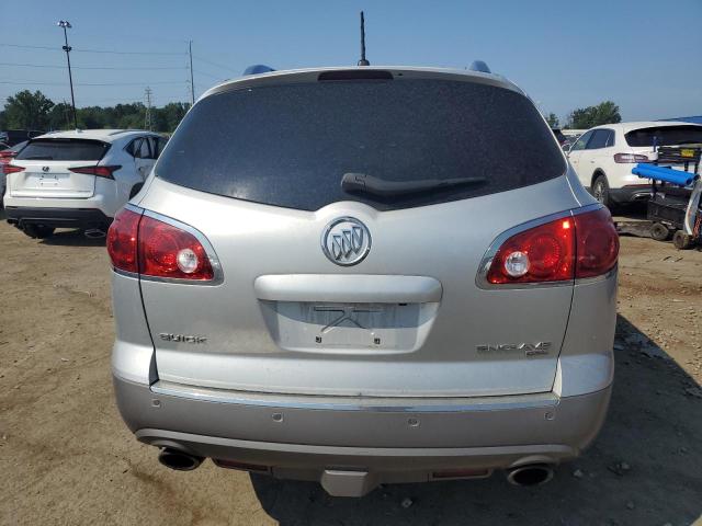 5GALRBED1AJ103385 - 2010 BUICK ENCLAVE CXL ვერცხლისფერი ფოტო 6