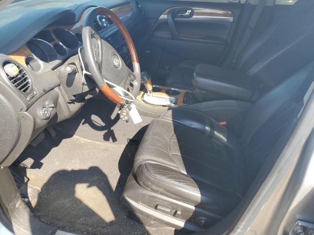 5GALRBED1AJ103385 - 2010 BUICK ENCLAVE CXL ვერცხლისფერი ფოტო 7