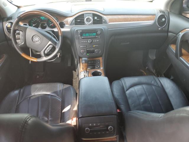 5GALRBED1AJ103385 - 2010 BUICK ENCLAVE CXL ვერცხლისფერი ფოტო 8