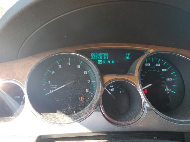 5GALRBED1AJ103385 - 2010 BUICK ENCLAVE CXL ვერცხლისფერი ფოტო 9