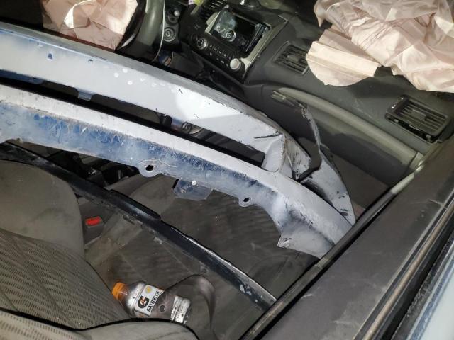 2HGFG1B66AH532350 - 2010 HONDA CIVIC LX Сұр фото 11