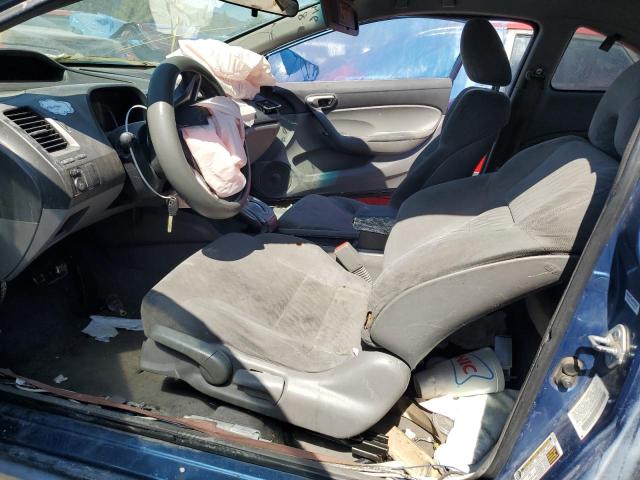 2HGFG1B66AH532350 - 2010 HONDA CIVIC LX Сұр фото 7