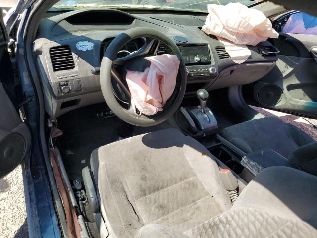 2HGFG1B66AH532350 - 2010 HONDA CIVIC LX Сұр фото 8