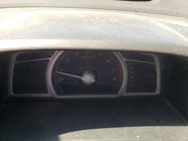 2HGFG1B66AH532350 - 2010 HONDA CIVIC LX Сұр фото 9