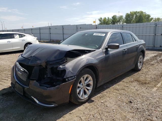 2C3CCAAGXGH229740 - 2016 CHRYSLER 300 LIMITED GRAY photo 1