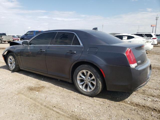 2C3CCAAGXGH229740 - 2016 CHRYSLER 300 LIMITED GRAY photo 2