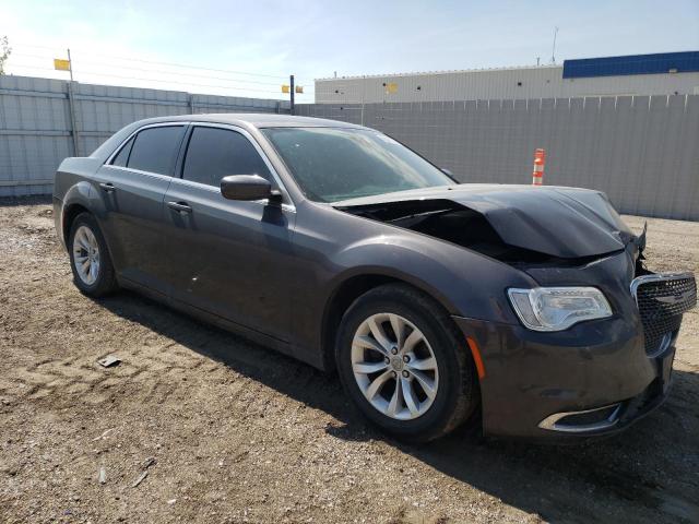 2C3CCAAGXGH229740 - 2016 CHRYSLER 300 LIMITED GRAY photo 4