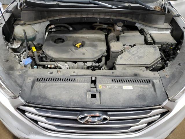 KM8J3CA48JU717296 - 2018 HYUNDAI TUCSON SEL SILVER photo 12