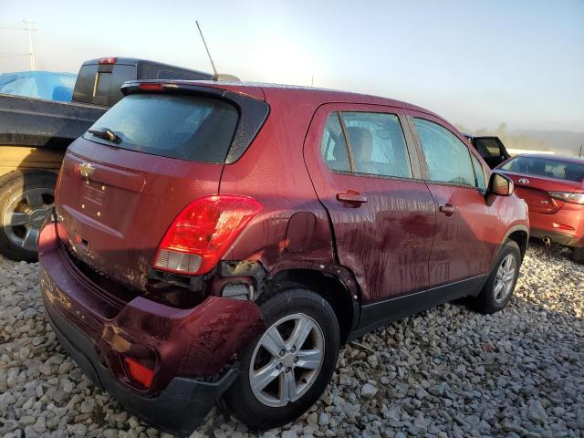 3GNCJNSB2HL273520 - 2017 CHEVROLET TRAX LS BURGUNDY photo 3