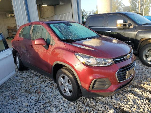 3GNCJNSB2HL273520 - 2017 CHEVROLET TRAX LS BURGUNDY photo 4