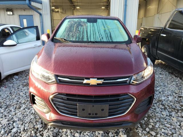 3GNCJNSB2HL273520 - 2017 CHEVROLET TRAX LS BURGUNDY photo 5