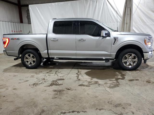 1FTFW1E82NKD77230 - 2022 FORD F150 SUPERCREW SILVER photo 12