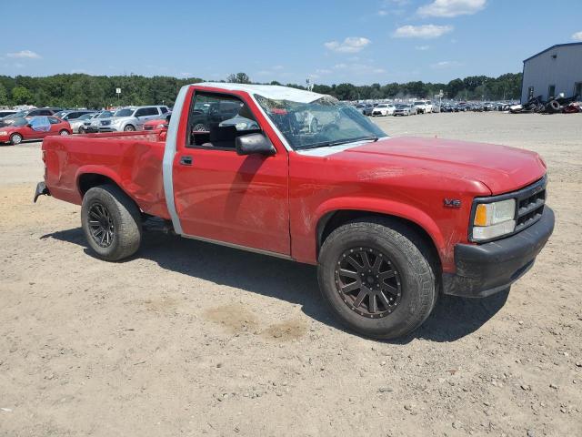 1B7FL26GRWQ111468 - 1994 DODGE DAKOTA RED photo 4