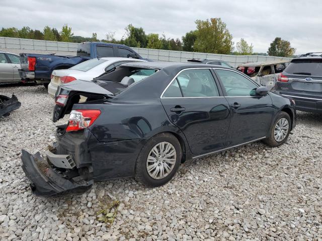 4T4BF1FK5DR284943 - 2013 TOYOTA CAMRY L BLACK photo 3