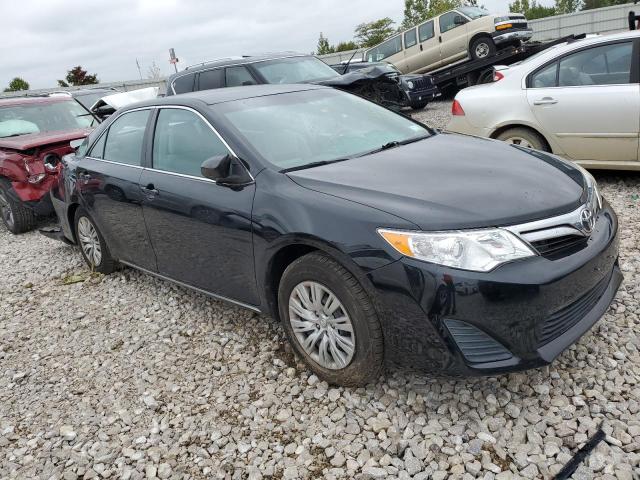 4T4BF1FK5DR284943 - 2013 TOYOTA CAMRY L BLACK photo 4