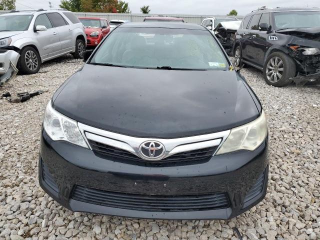 4T4BF1FK5DR284943 - 2013 TOYOTA CAMRY L BLACK photo 5