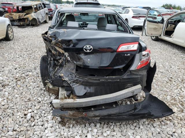 4T4BF1FK5DR284943 - 2013 TOYOTA CAMRY L BLACK photo 6