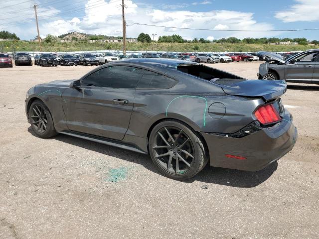 1FA6P8AM9G5267257 - 2016 FORD MUSTANG GRAY photo 2