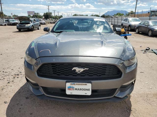 1FA6P8AM9G5267257 - 2016 FORD MUSTANG GRAY photo 5